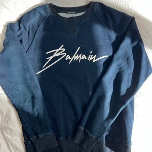 BALMAIN Crewneck Sweatshirt Men’s XL